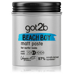 Got2B Beach Boy pasta do włosów matująca Surfer Look 100ml
