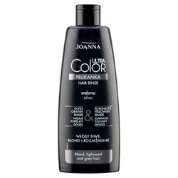 Ultra Color System srebrna płukanka do włosów siwych blond i rozjaśnionych 150ml