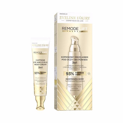 Eveline d'Aury Remodelift Therapy kofeinowy mezo-krem pod oczy 3w1 15ml