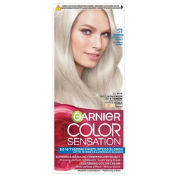 Color Sensation superrozjaśniający krem koloryzujący S1 Platynowy Blond