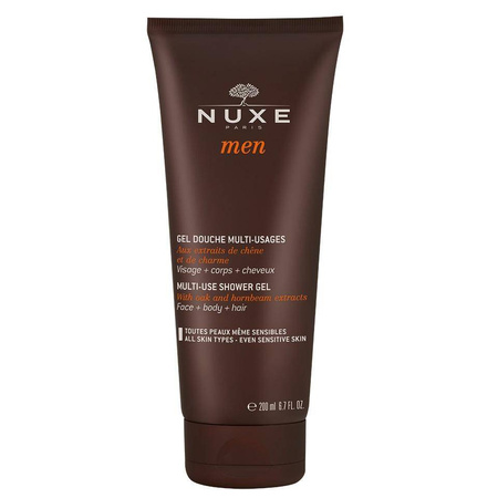 Nuxe Men wielofunkcyjny żel pod prysznic 200ml