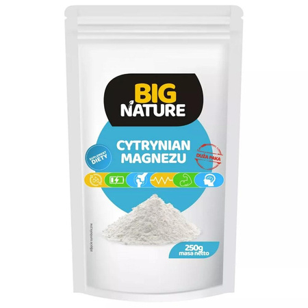 Cytrynian magnezu suplement diety 250g