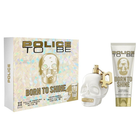 To Be Born To Shine For Woman zestaw woda perfumowana spray 40ml + balsam do ciała 100ml