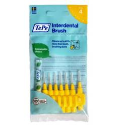Original szczoteczki międzyzębowe 0.7mm Żółte 8szt