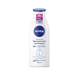 Błyskawicznie nawilżający balsam do ciała 400ml