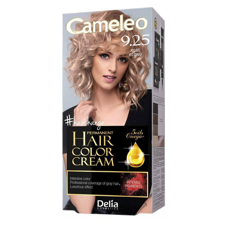 Omega Permanent Hair Color Cream trwale koloryzująca farba do włosów 9.25 Rose Blond