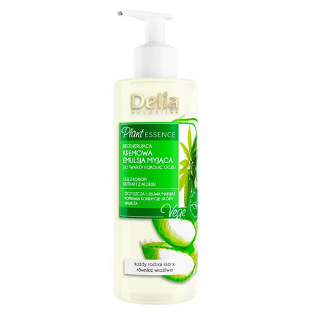 Plant Essence regenerująca emulsja do mycia twarzy i okolic oczu 200ml