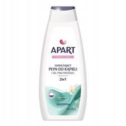 Double Care żel pod prysznic i płyn do kąpieli 2w1 Białe kwiaty 900ml