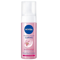 Caring pielęgnująca pianka oczyszczająca 150ml