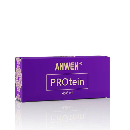 Anwen - Protein kuracja proteinowa do włosów w ampułkach 4x8ml