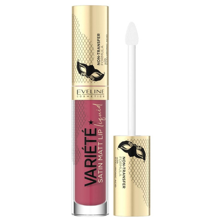 Variete Satin Matt Lip Liquid pomadka w płynie z kwasem hialuronowym 06 4.5ml