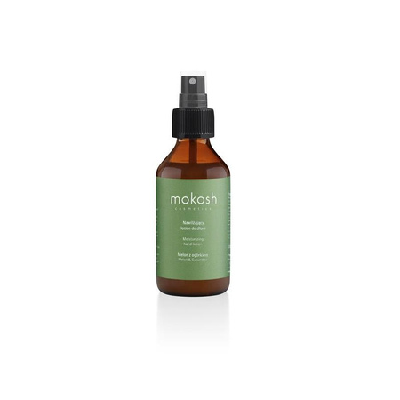 Mokosh Moisturizing Hand Lotion nawilżający lotion do dłoni Melon z Ogórkiem 100ml