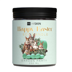 Happy Easter świeca sojowa Garden Party 200ml
