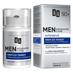 Men Advanced Care Intensive 50+ krem do twarzy odbudowująco-regenerujący 50ml