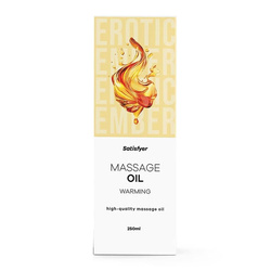 High-Quality Massage Oil olejek do masażu Warming 250ml