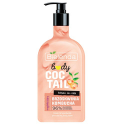 Body Coctail wygładzający balsam do ciała Brzoskwinia + Kombucha 400ml
