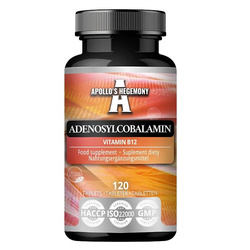 Adenosylcobalamin suplement diety 120 tabletek