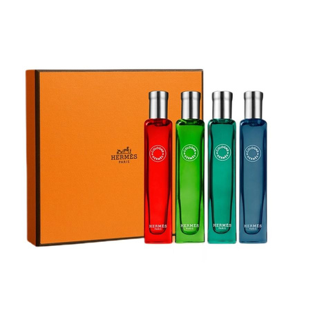 Hermes Colognes Collection zestaw wód kolońskich 4x15ml