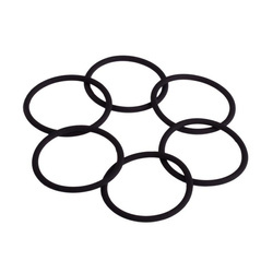 Gumki do włosów Czarne 5820 12szt