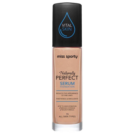 Naturally Perfect nawilżający podkład serum 15 30ml