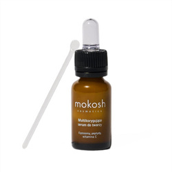 Mokosh Multikorygujące serum do twarzy Róża z Jagodą 12ml