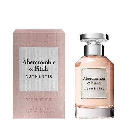 Abercrombie & Fitch Authentic Woman woda perfumowana spray 100ml