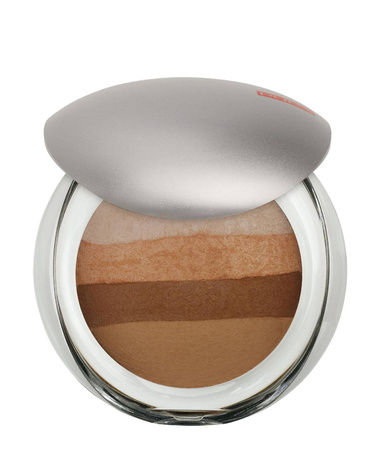 Pupa Milano Luminys Baked All Over Illuminating Blush-Powder puder do twarzy i ciała 02 9g