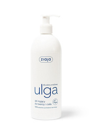 Ziaja Ulga dla Skóry Wrażliwej żel myjący do twarzy i ciała 400ml