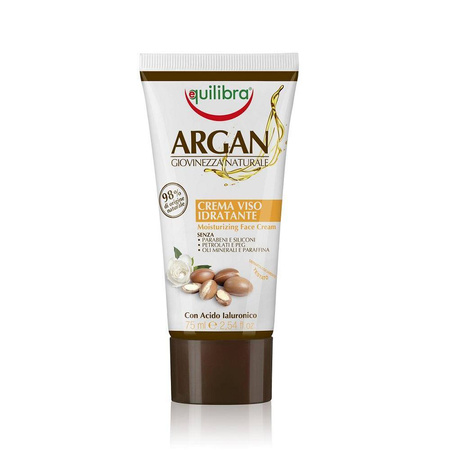 Argan Moisturizing Face Cream arganowy nawilżający krem do twarzy 75ml