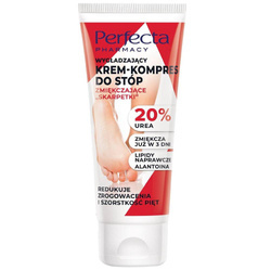 Pharmacy wygładzający krem-kompres do stóp zmiękczające skarpetki 80ml