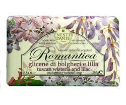 Romantica mydło toaletowe Glicynia & Lilia 250g