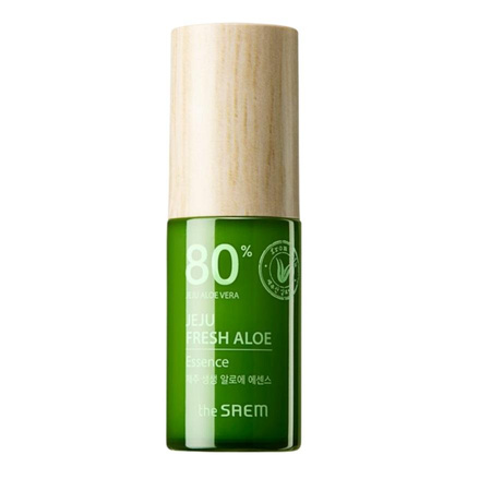 Jeju Fresh Aloe 80% esencja do twarzy 30ml