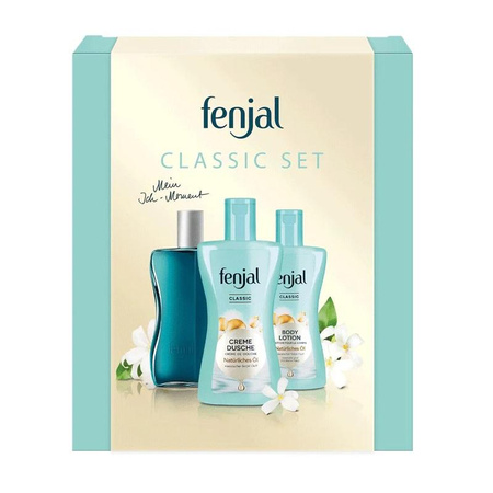 Classic zestaw olejek do kąpieli 125ml + kremowy żel pod prysznic 200ml + balsam do ciała 200ml