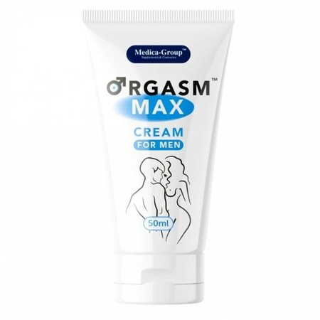 Orgasm Max Cream For Men krem intymny na mocną i długą erekcję dla mężczyzn 50ml