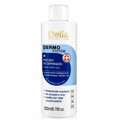 Dermo System mleczko do demakijażu twarzy i okolic oczu 200ml