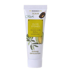 Olive Stones Intense Exfoliation Scrub oczyszczający peeling do twarzy 18ml