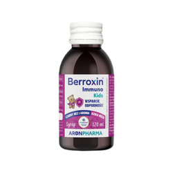 Berroxin Immuno Kids wsparcie odporności dla dzieci suplement diety 120ml