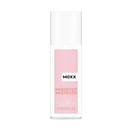 Whenever Wherever For Her dezodorant w naturalnym sprayu 75ml