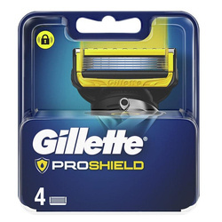 Gillette ProShield wymienne ostrza do maszynki do golenia 4szt