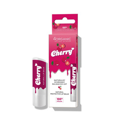 Naturalny ochronny balsam do ust Cherry 5g