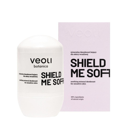 Shield Me Softly mineralny dezodorant kojący dla skóry wrażliwej 50ml