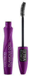 Glam & Doll Curl & Volume Mascara tusz do rzęs Ultra Black 10ml