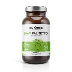 Saw Palmetto suplement diety 60 kapsułek