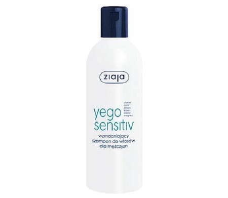 Ziaja Yego Sensitiv wzmacniający szampon do włosów dla mężczyzn 300ml