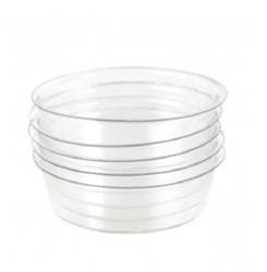 Plastic Disposable Mixing Cups 5 plastikowych jednorazowych kubków do mieszania 5szt