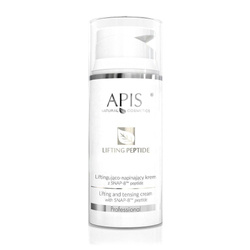APIS - Lifting Peptide liftingująco-napinający krem z SNAP-8™ peptide 100ml