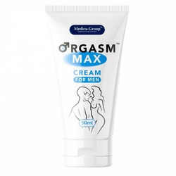 Orgasm Max Cream For Men krem intymny na mocną i długą erekcję dla mężczyzn 50ml