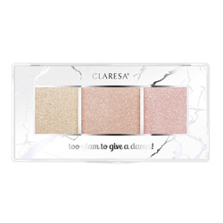 Too Glam To Give A Damn paleta rozświetlaczy 12 Golden Glow 12.5g