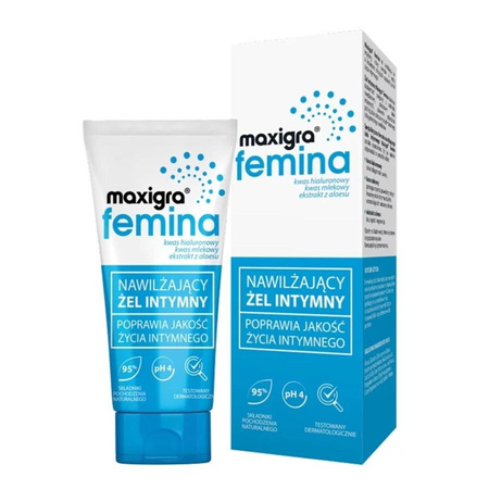 Femina nawilżający żel intymny 75ml