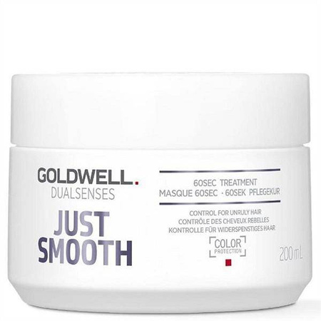 Goldwell - Dualsenses Just Smooth 60s Treatment wygładzająca maska do włosów 200ml